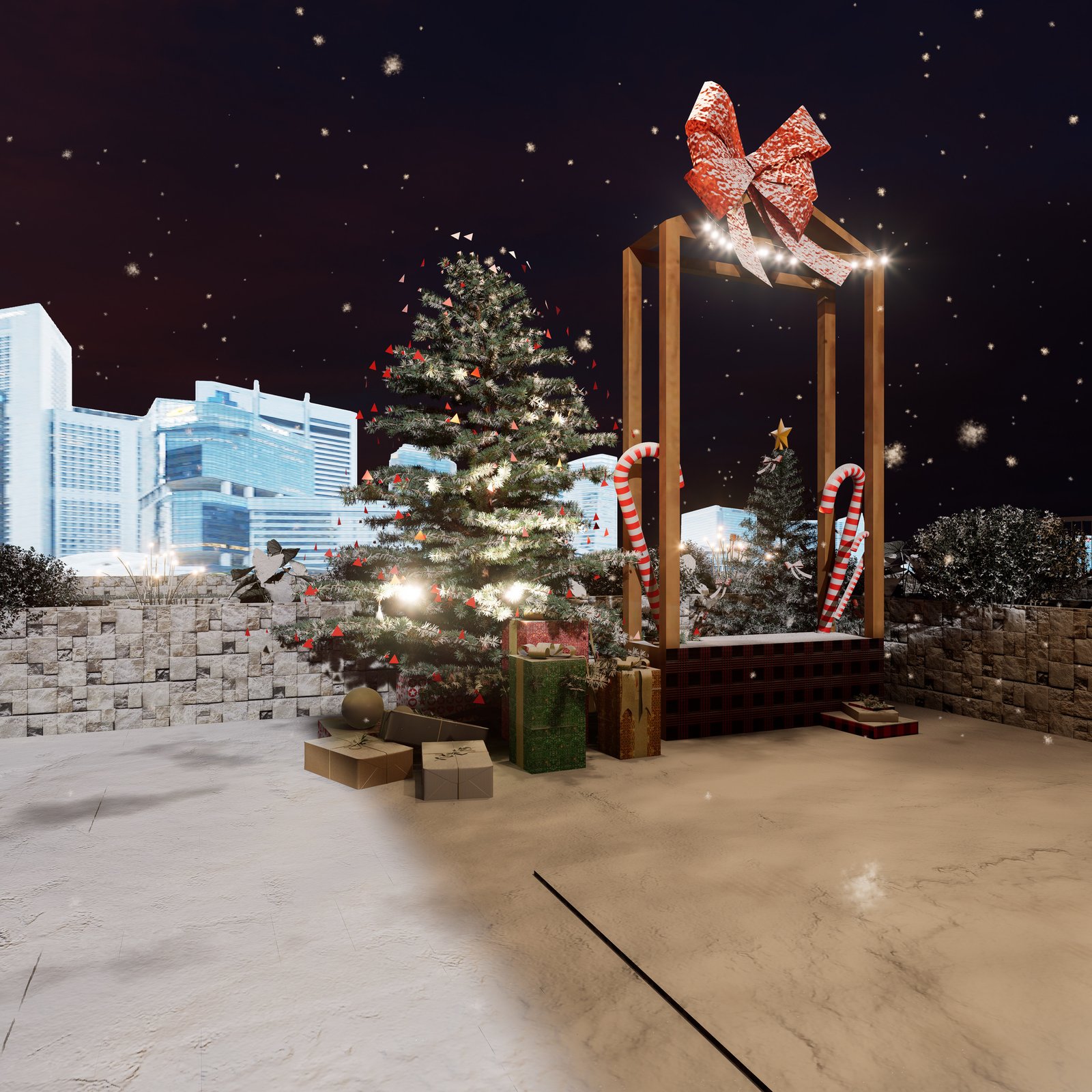 YF Studio 聖誕打卡區 6